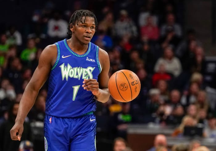 Anthony Edwards, Minnesota Timberwolves